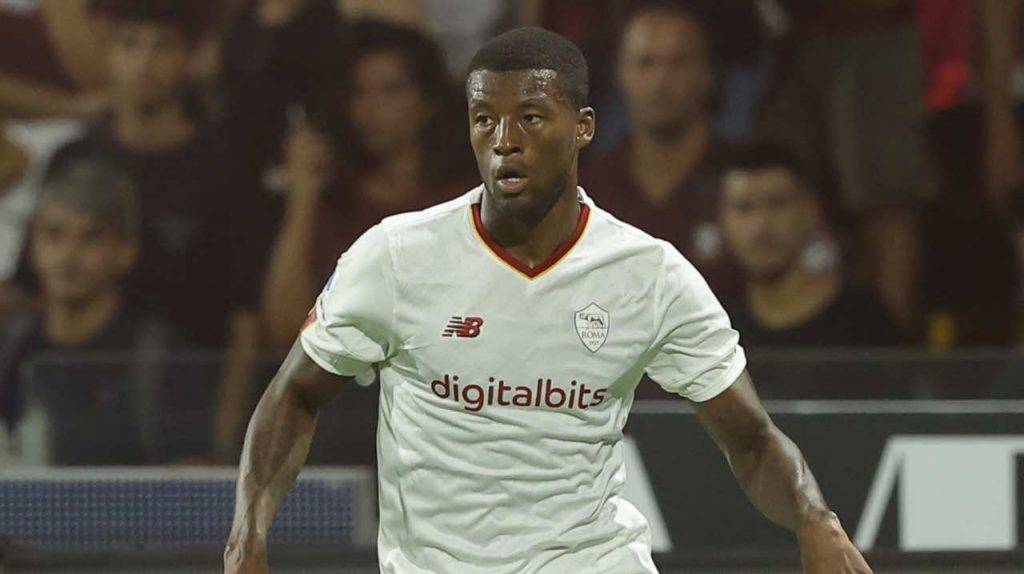 Wijnaldum in campo