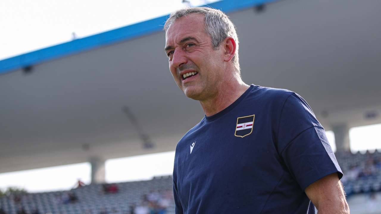 Giampaolo sorridente