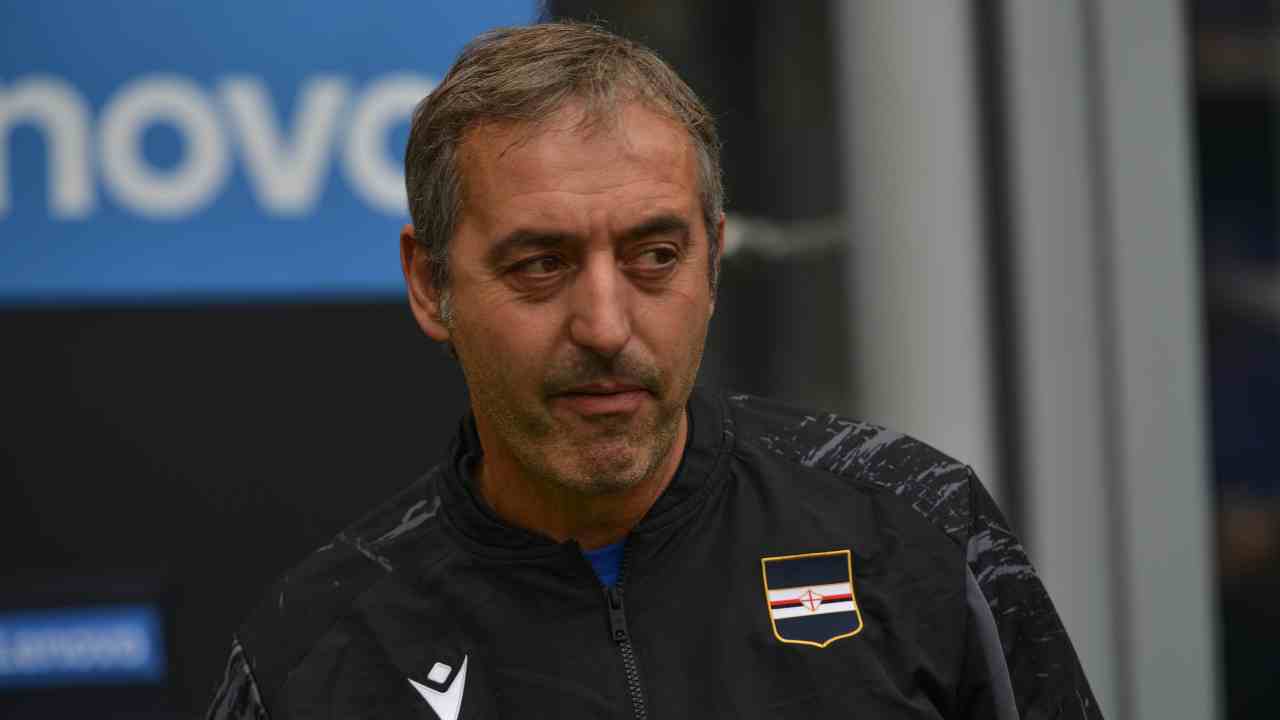 Giampaolo perplesso Sampdoria