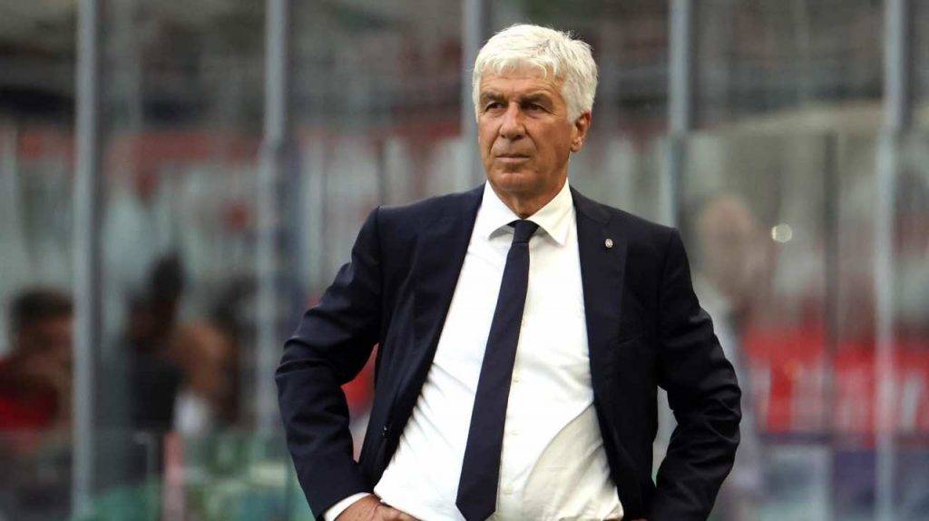 Atalanta, Gasperini sconsolato