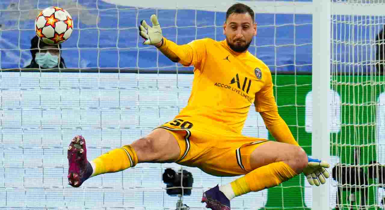 Gianluigi Donnarumma PSG