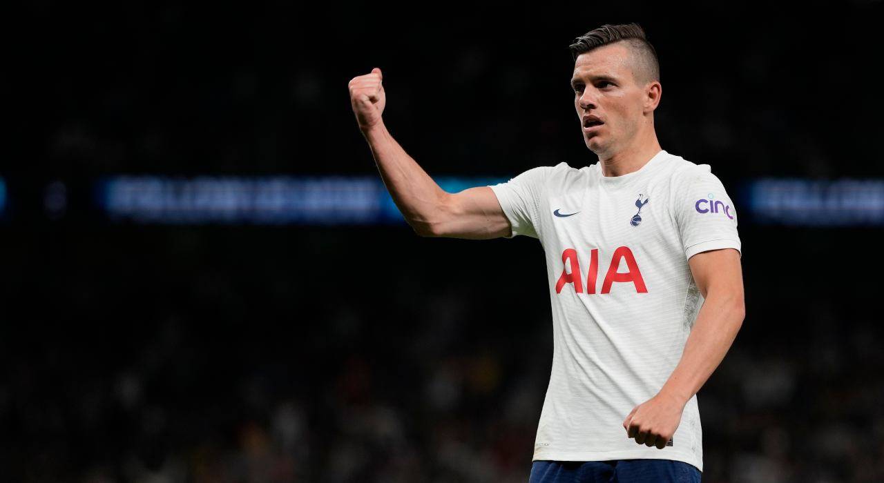 Giovani Lo Celso Tottenham