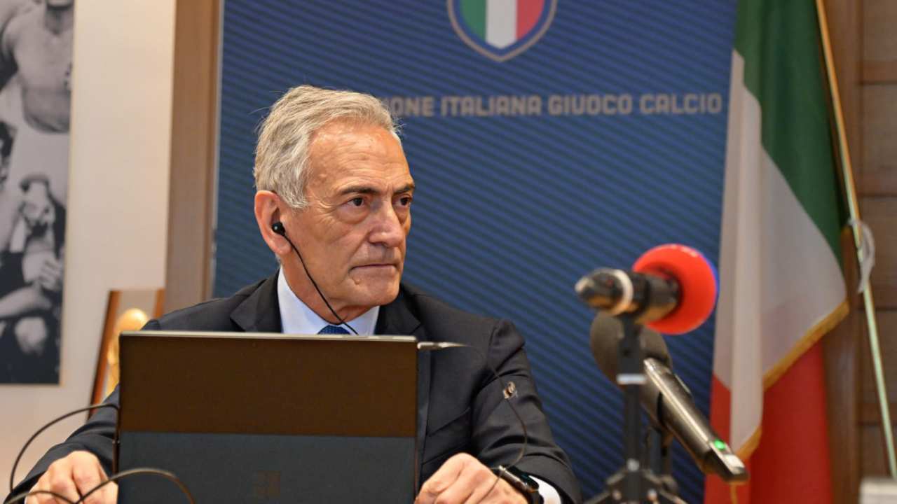 Gravina ascolta in conferenza