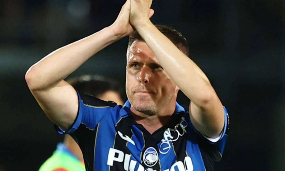 Ilicic applaude i tifosi