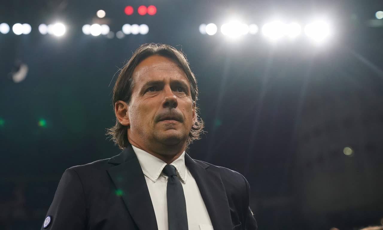 Inzaghi pensieroso