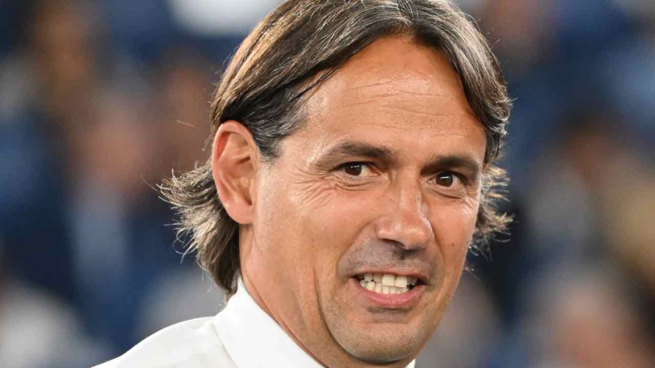 Inzaghi sorridente