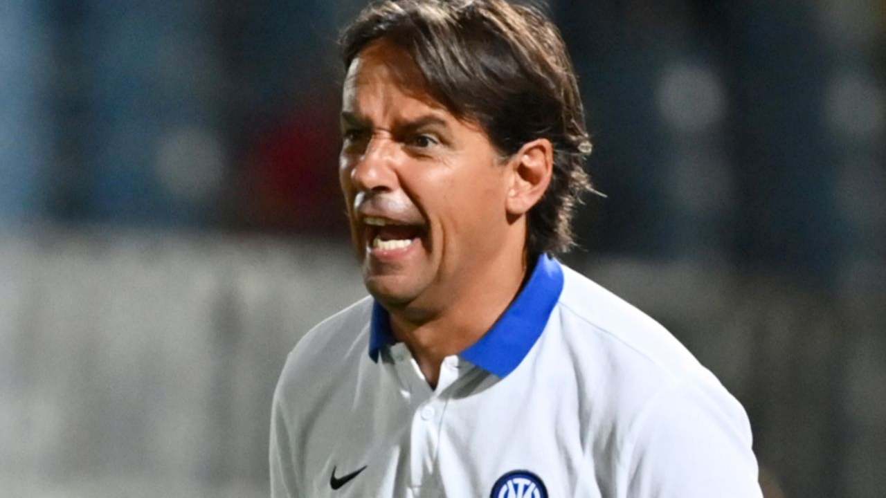 Inzaghi urla Inter