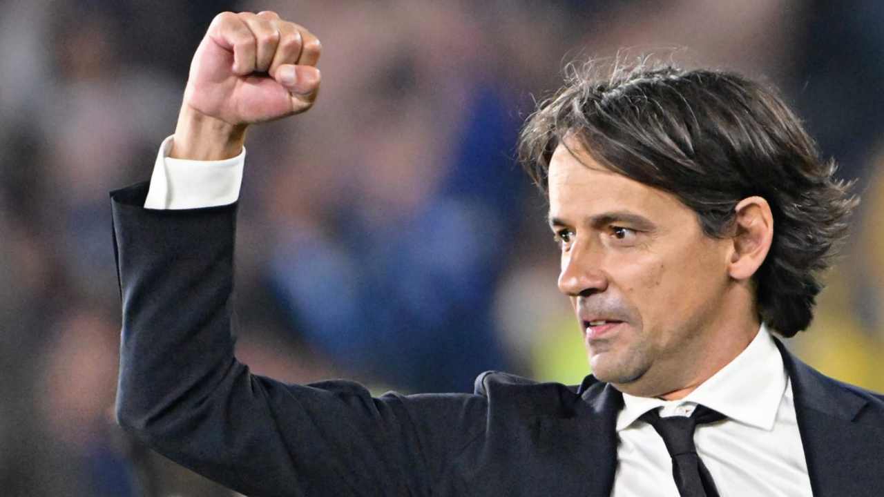 Inzaghi esulta Inter