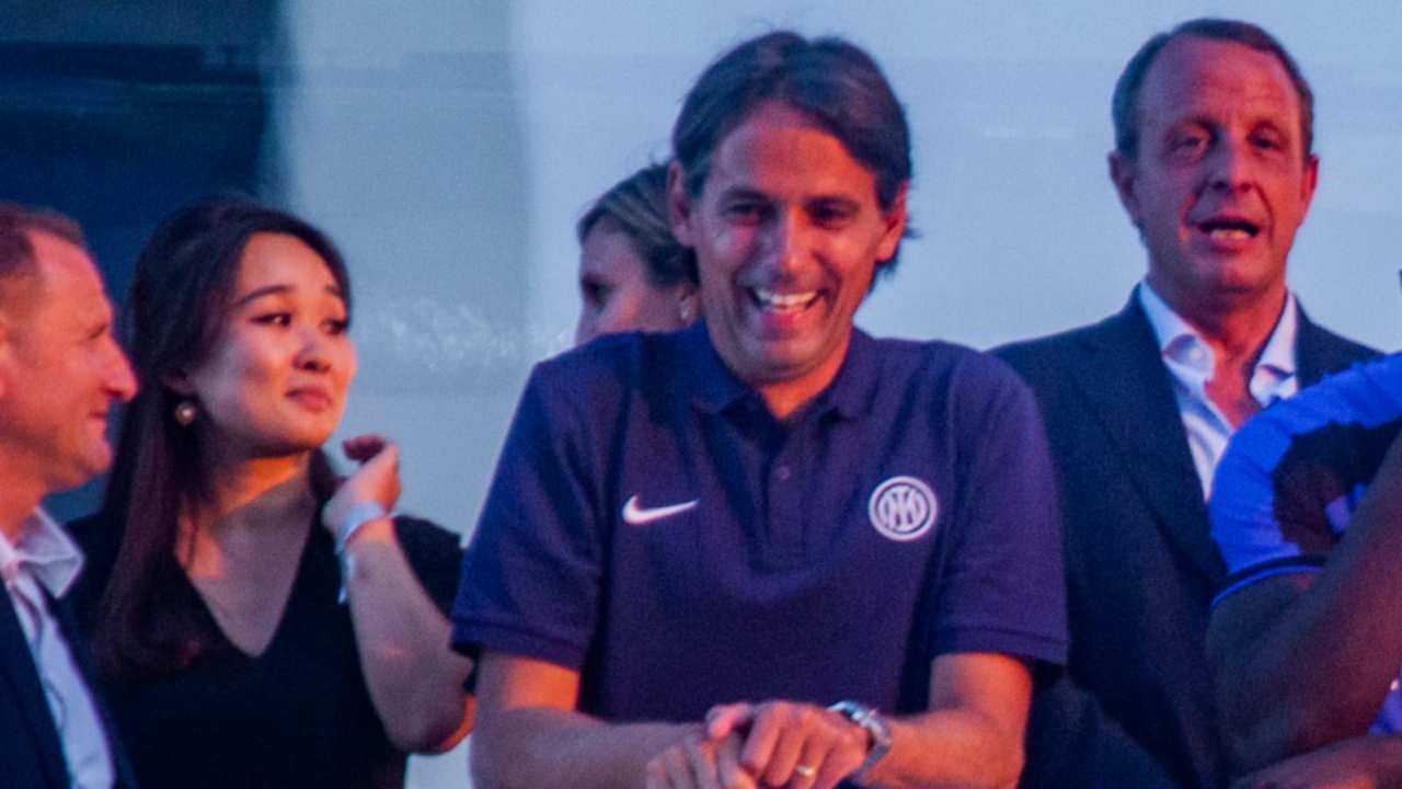 Inzaghi sorride