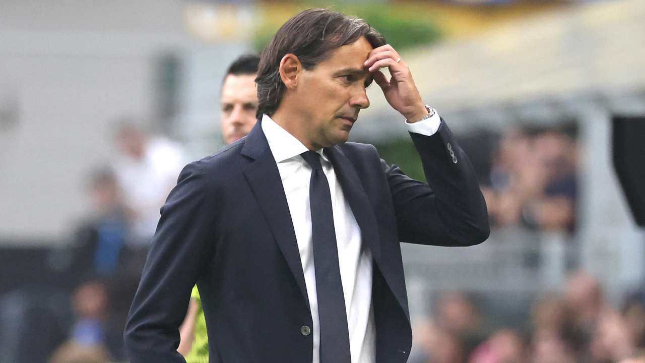 Inzaghi triste