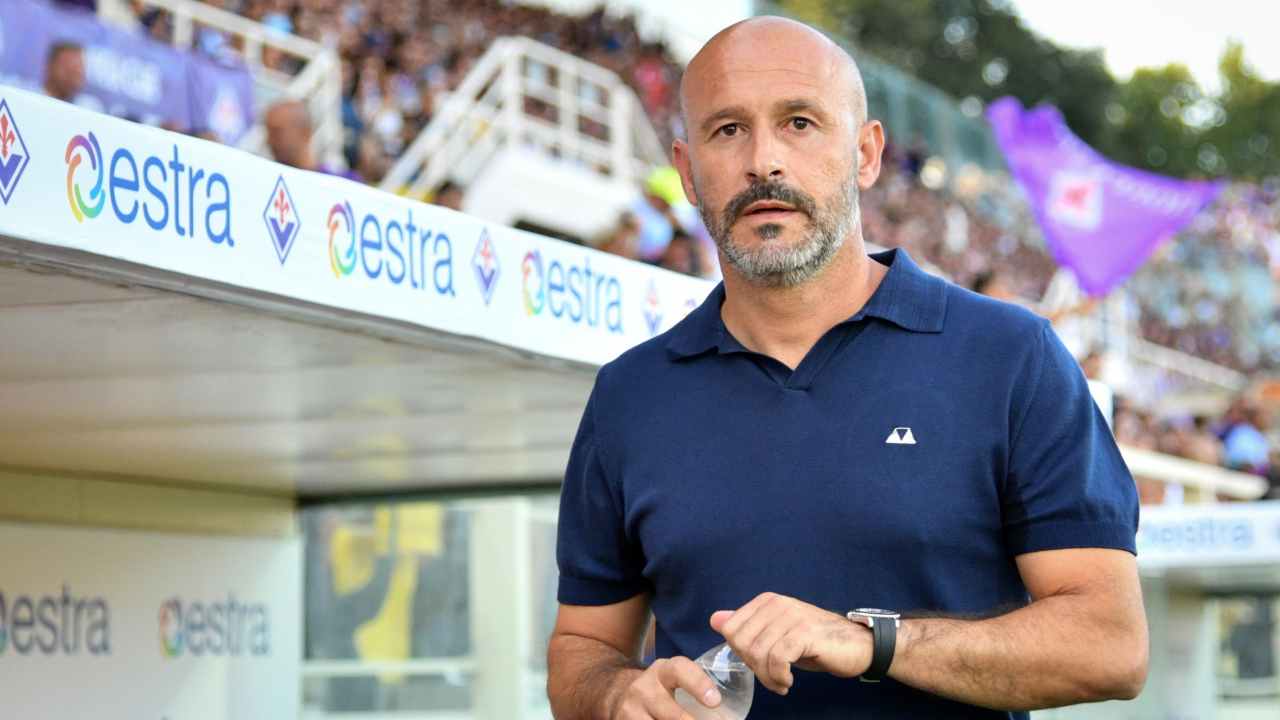 Italiano sorpreso Fiorentina