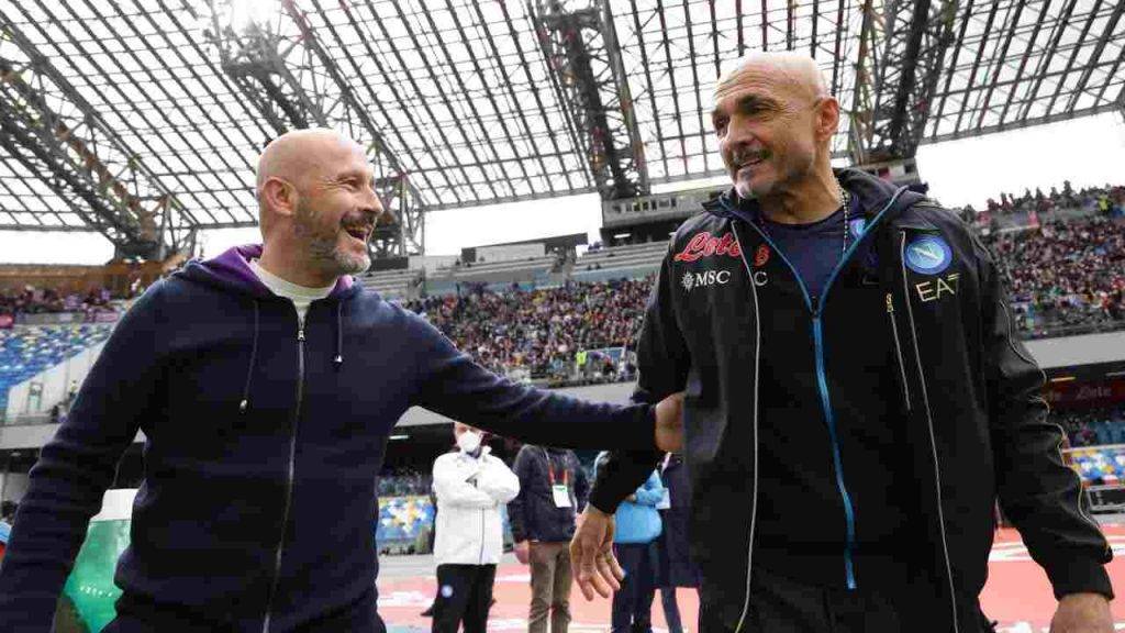 Spalletti e Italiano