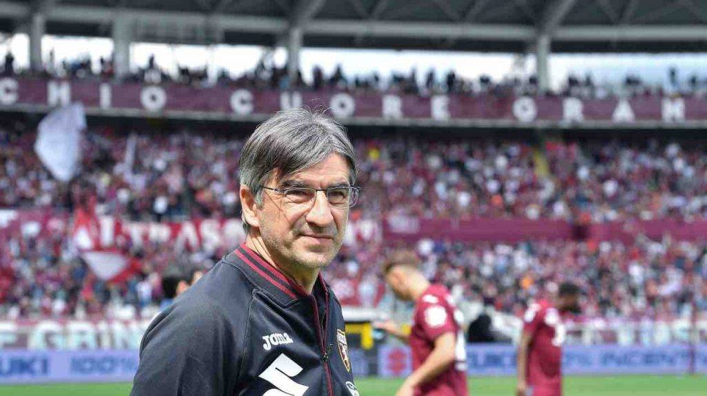 Torino, Juric sorride