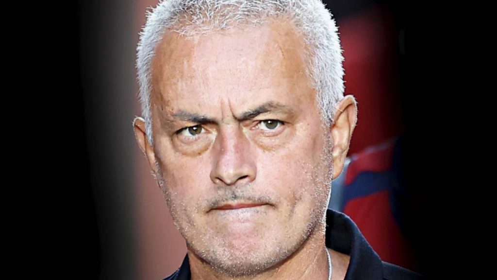 mourinho roma