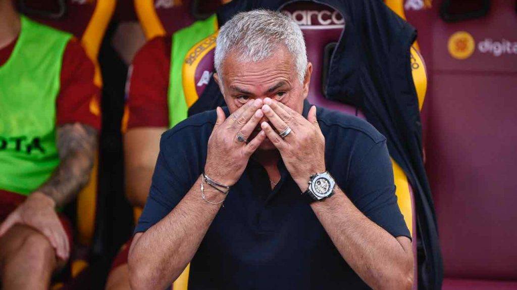 Roma, Mourinho disperato