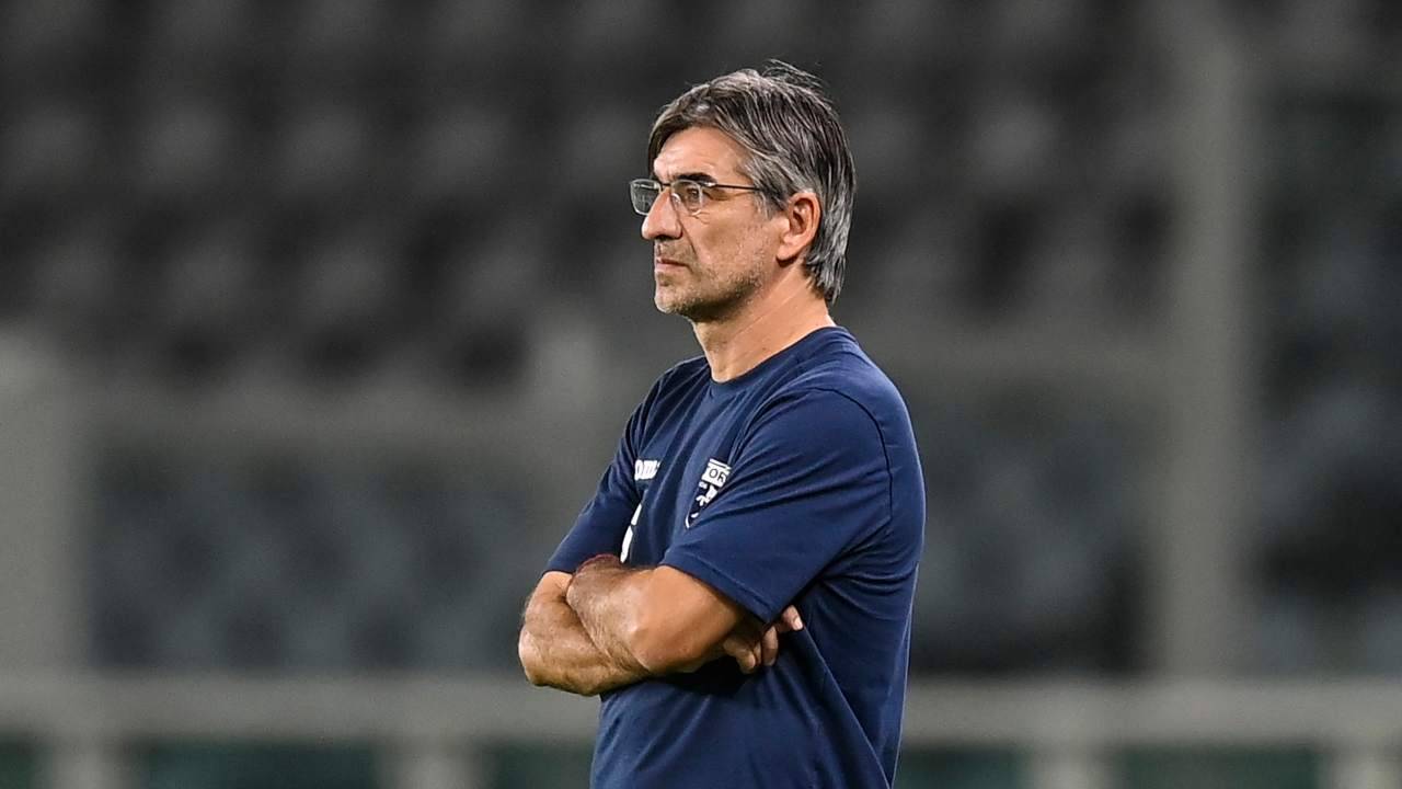 Juric in campo Torino