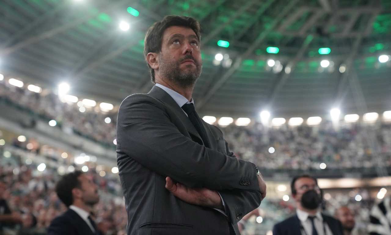 Agnelli pensieroso