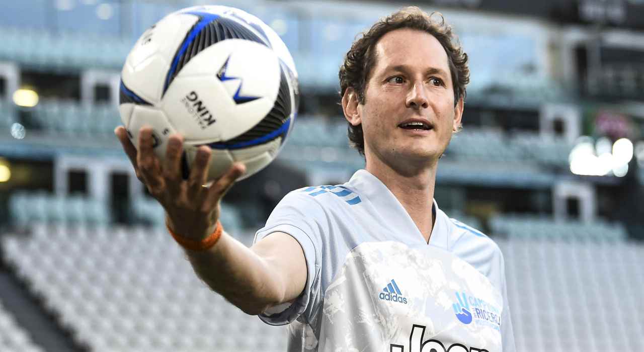 Juventus John Elkann