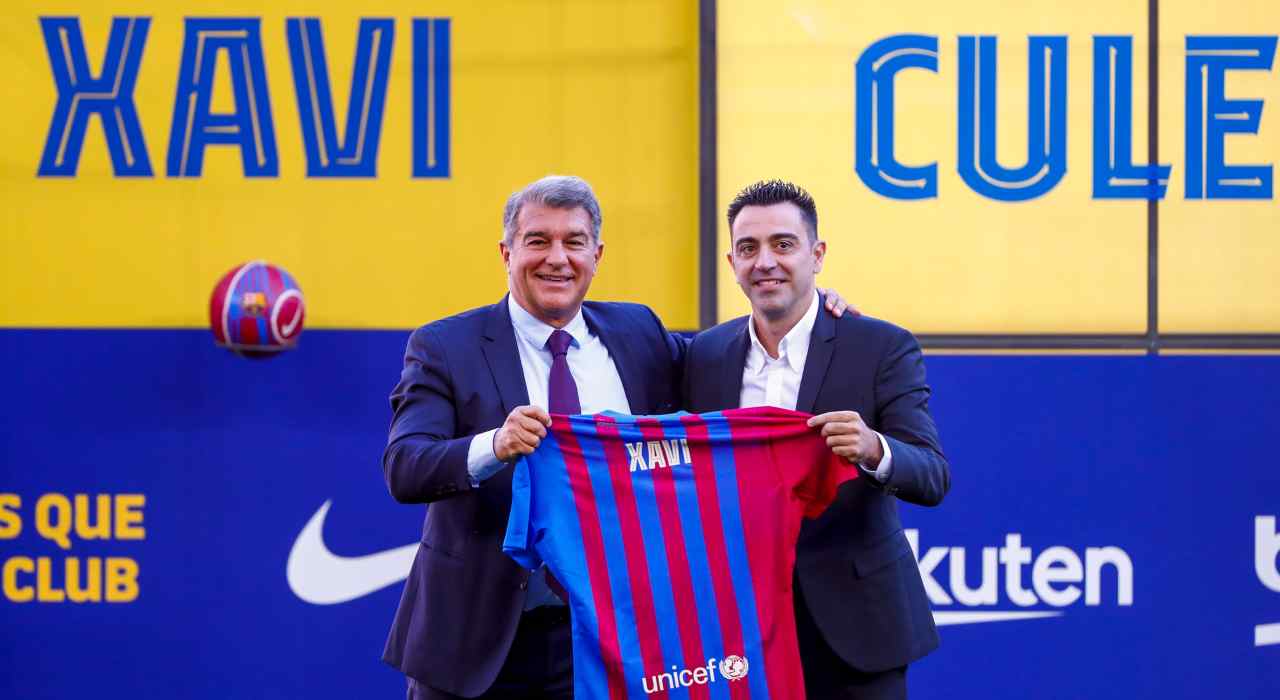 Laporta Xavi Barcellona