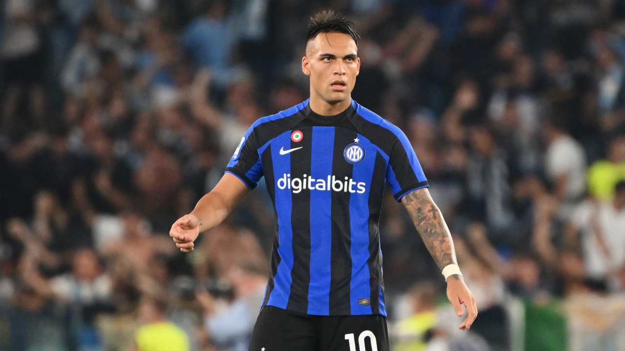 Lautaro in campo