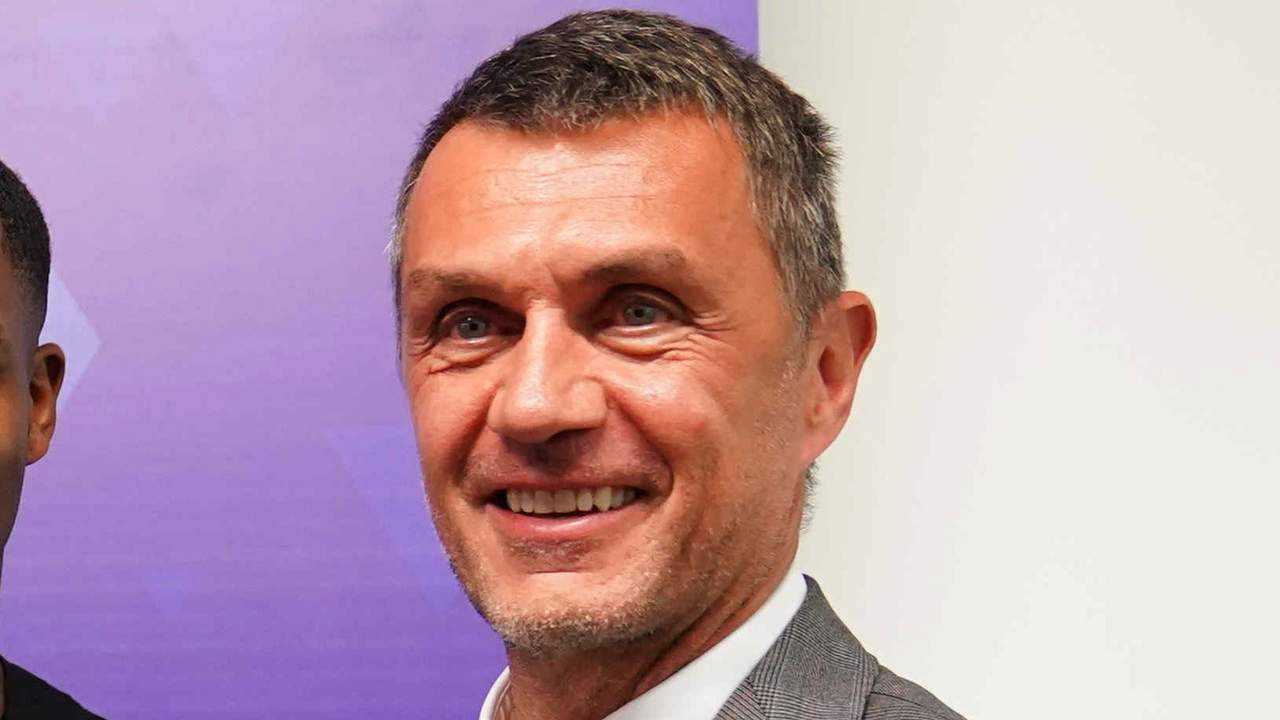 Maldini sorride Milan