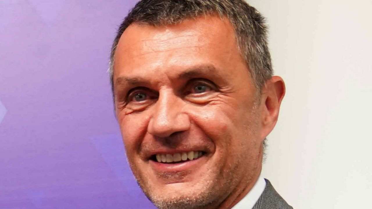 Maldini sorridente