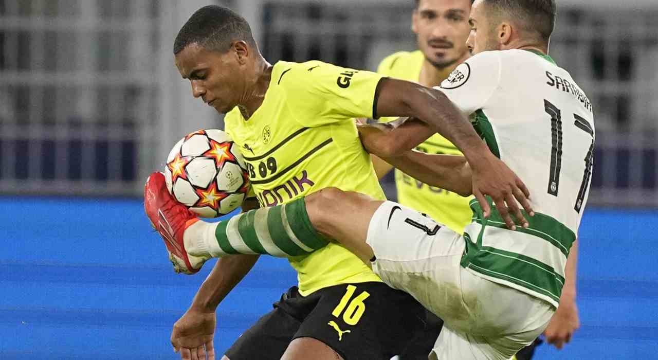 Manuel Akanji Borussia Leicester Inter