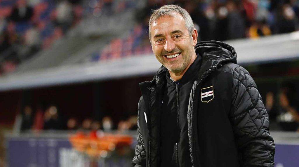 Sampdoria, Giampaolo sorride