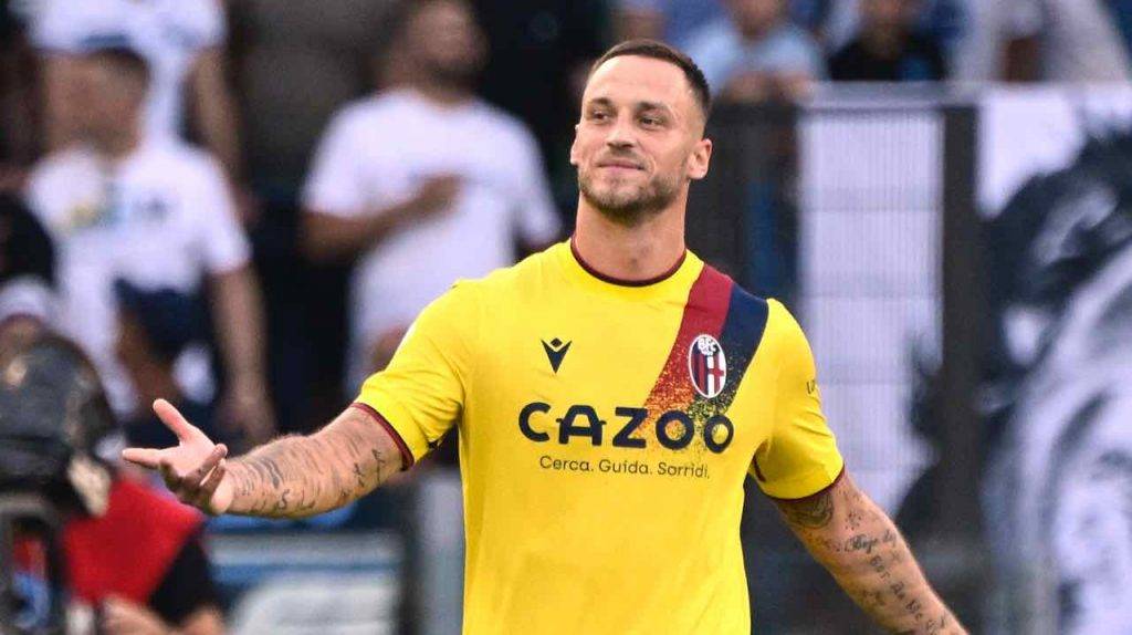 Arnautovic esulta