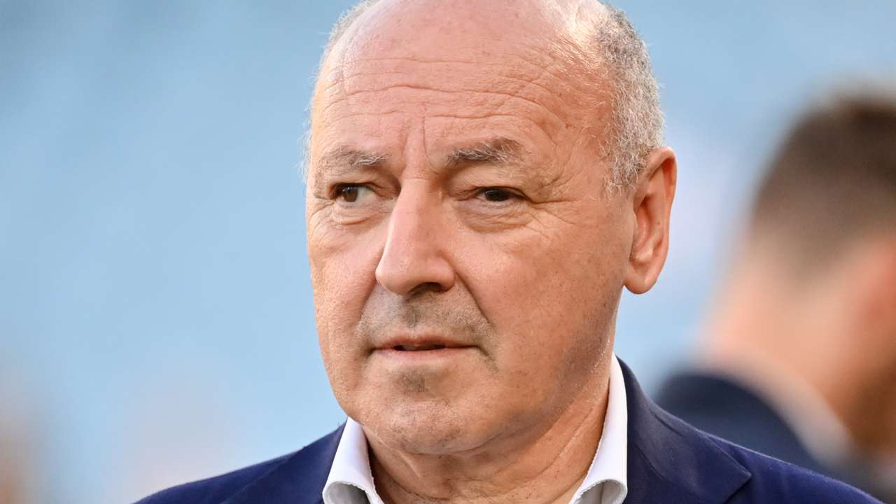 Marotta osserva pensieroso Inter