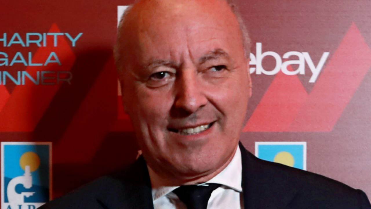 Marotta sorride