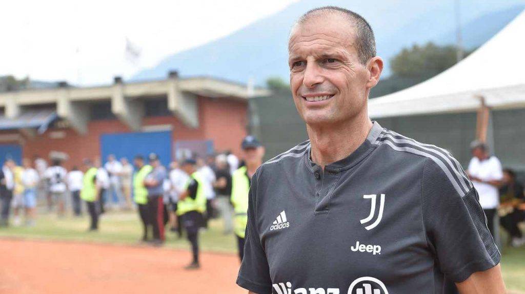 Juventus, Allegri sorride