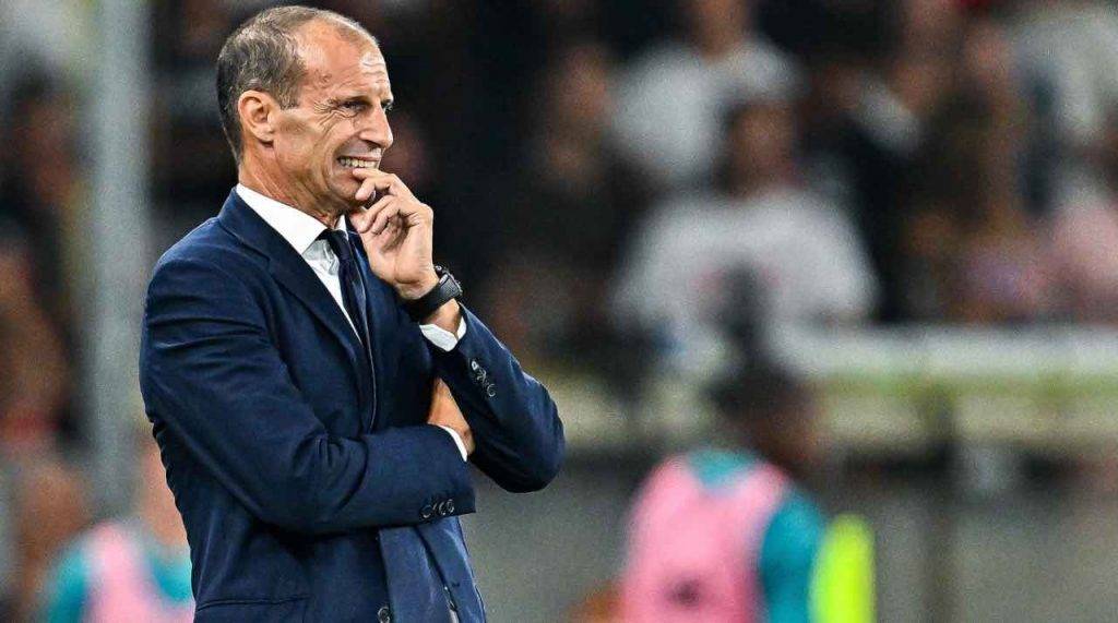 Juventus, Allegri preoccupato