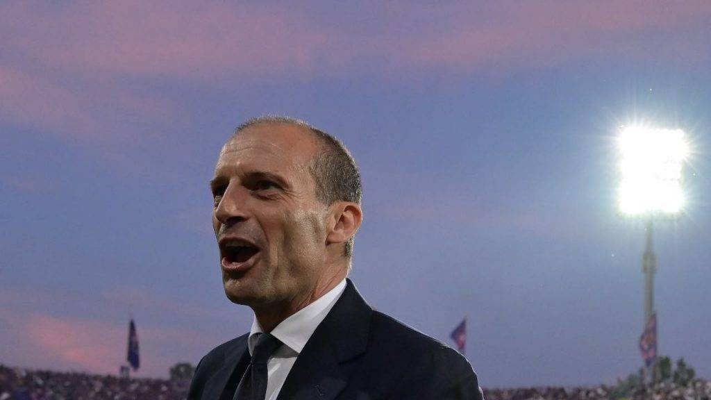 Juve, Allegri felice