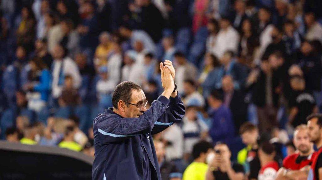 Lazio, Sarri applaude