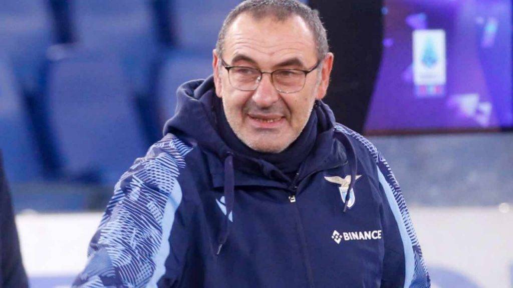 Lazio, Sarri sorride