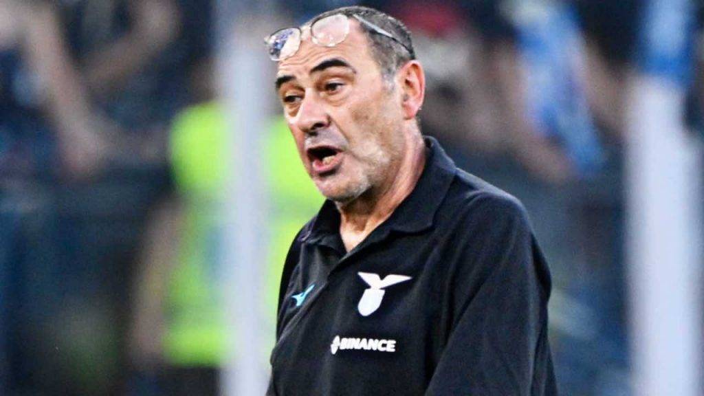 Lazio, Sarri preoccupato