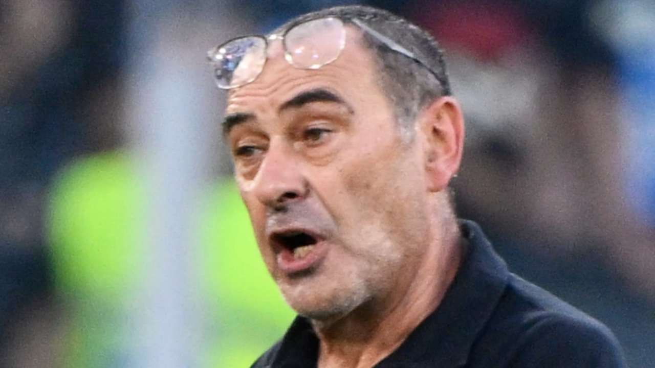 Maurizio Sarri Lazio