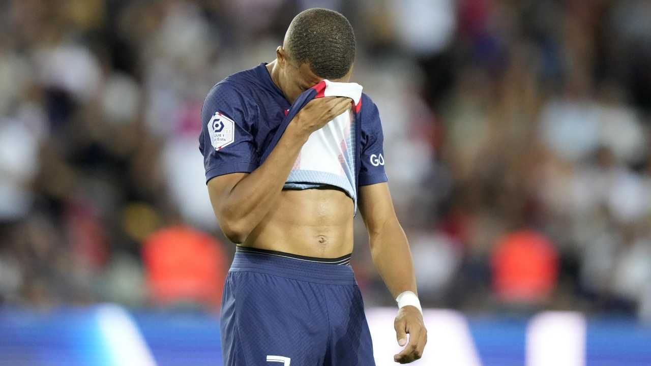 Mbappé rammaricato