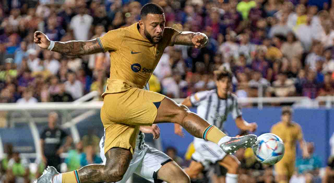 Memphis Depay Barcellona Juventus