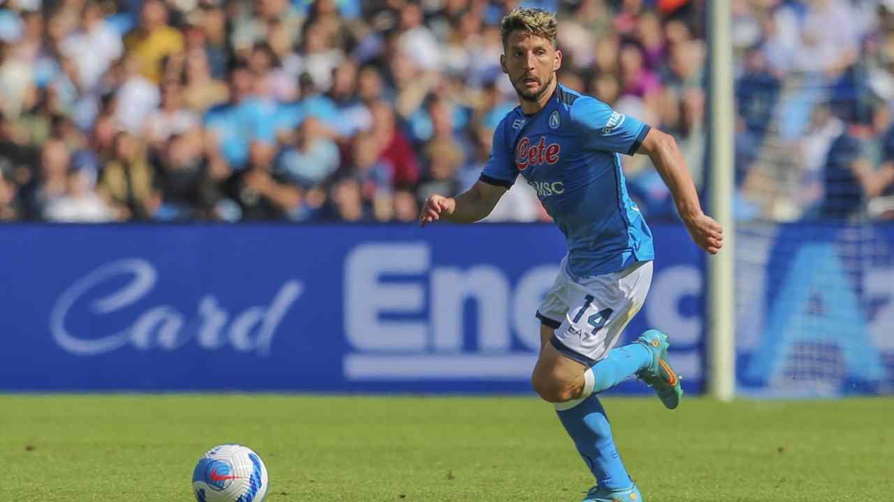 Mertens in azione