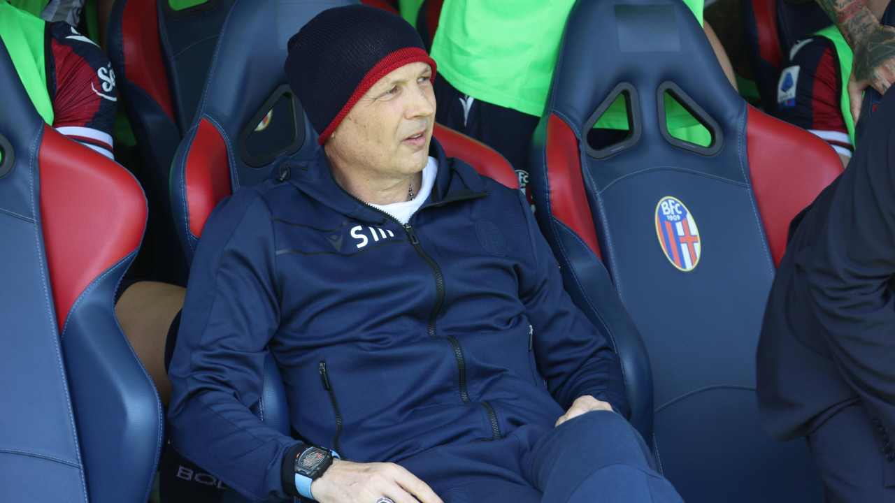 Mihajlovic in panchina