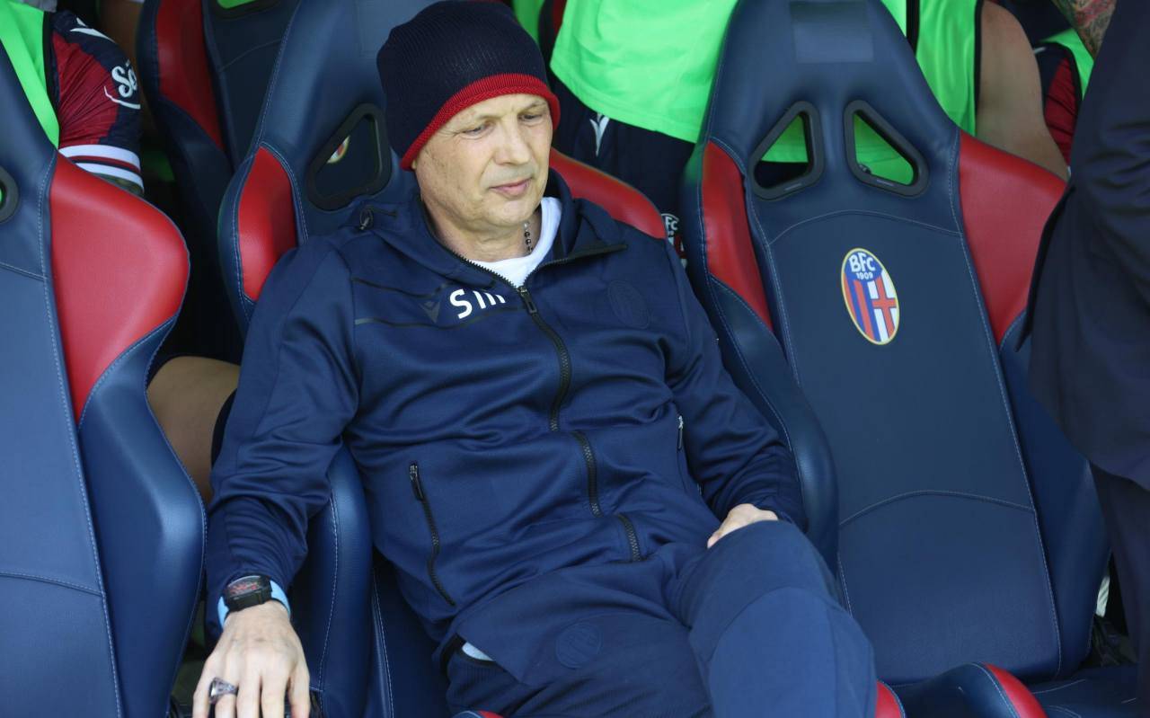 Mihajlovic pensieroso