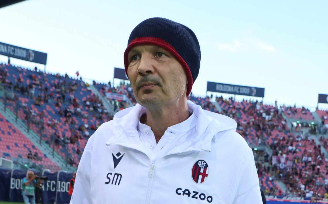 Mihajlovic pensieroso 