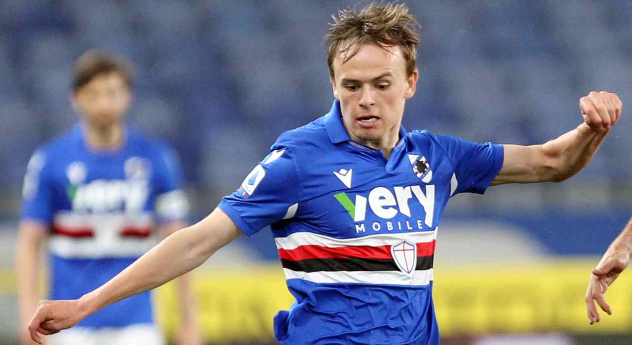 Mikkel Damsgaard Sampdoria