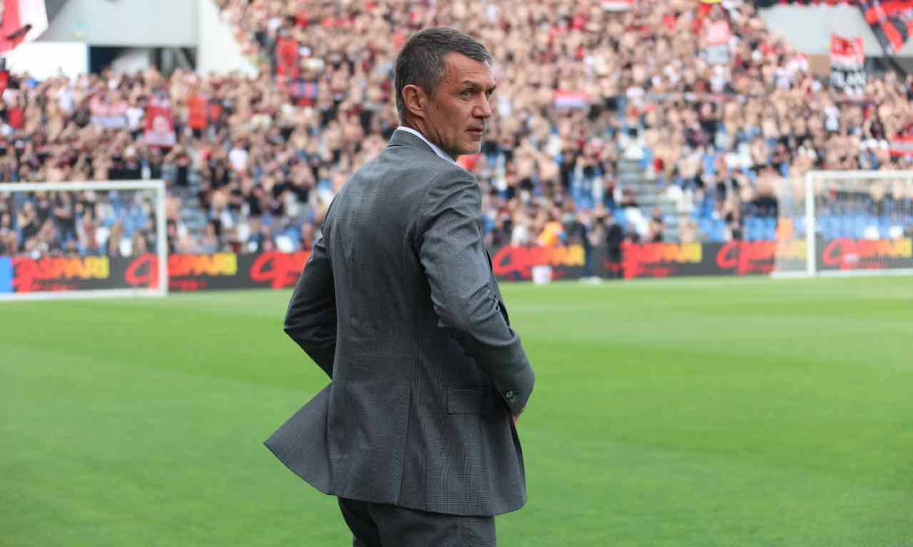 Maldini in campo