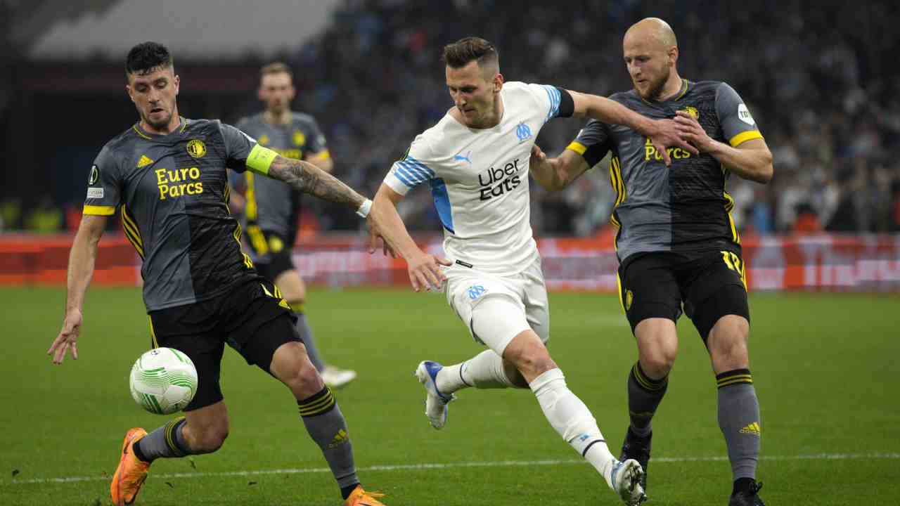 Milik in Conference League