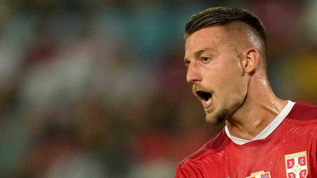 Milinkovic-Savic, centrocampista della Lazio