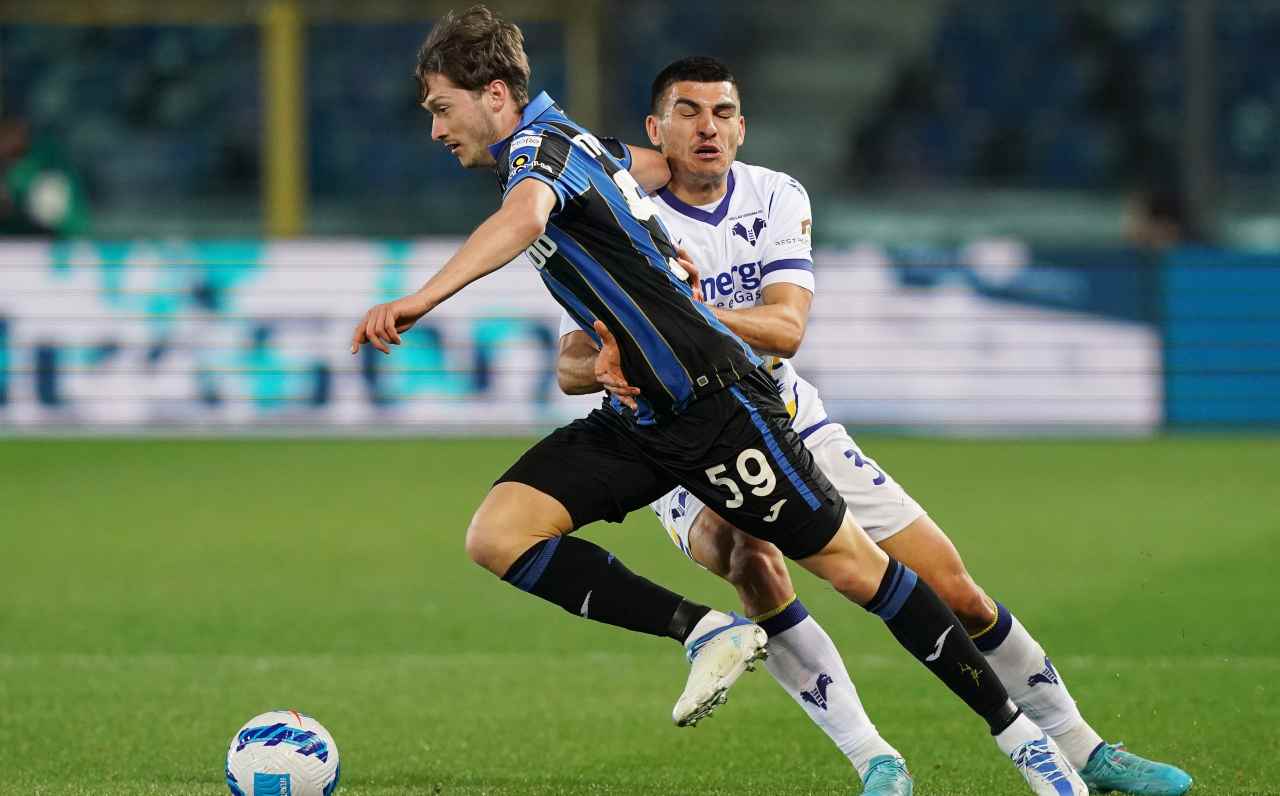 Miranchuk contro la Samp