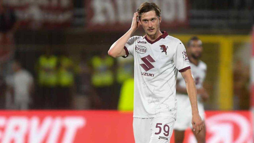 Miranchuk in maglia Torino